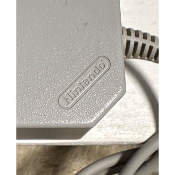 Nintendo OEM Wii AC Power Adapter RVL-002 USA 12V 3.7A Gray For Wii Console - Picture 2 of 6